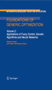 Foundations of Generic Optimization