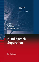 Blind Speech Separation