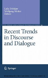 Recent Trends in Discourse and Dialogue