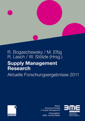 Supply Management Research