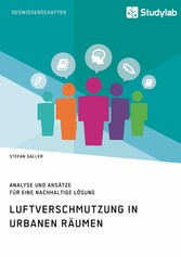 Luftverschmutzung in urbanen Räumen