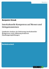 Interkulturelle Kompetenz auf Messen und Delegationsreisen