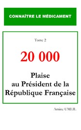 20 000 plaise au président de la république française