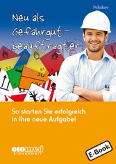 Neu als Gefahrgutbeauftragter