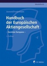 Handbuch der Europäischen Aktiengesellschaft - Societas Europaea