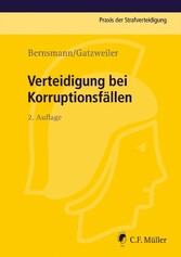 Verteidigung bei Korruptionsfällen