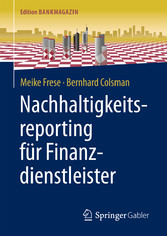 Nachhaltigkeitsreporting für Finanzdienstleister