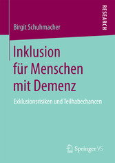 Inklusion für Menschen mit Demenz