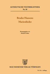 Bruder Hansens Marienlieder