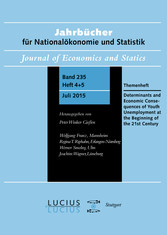 Determinants and Economic Consequences of Youth Unemployment at the Beginning of the 21st Century