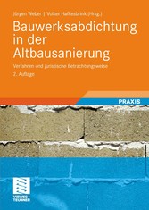 Bauwerksabdichtung in der Altbausanierung