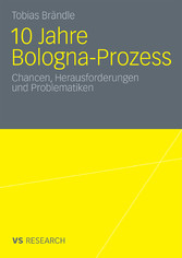 10 Jahre Bologna Prozess