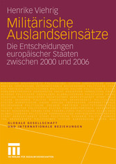 Militärische Auslandseinsätze