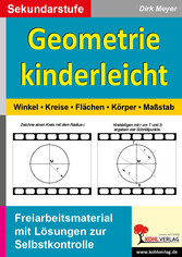 Geometrie kinderleicht