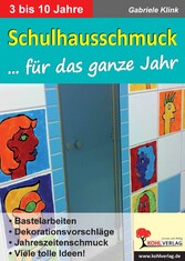 Kindergarten- & Schulhausschmuck für das ganze Jahr