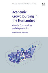 Academic Crowdsourcing in the Humanities