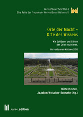 Orte der Macht - Orte des Wissens