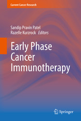 Early Phase Cancer Immunotherapy