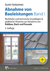 Abnahme von Bauleistungen Band 1 - E-Book (PDF)