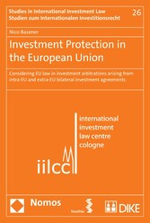 Investment Protection in the European Union