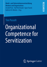 Organizational Competence for Servitization