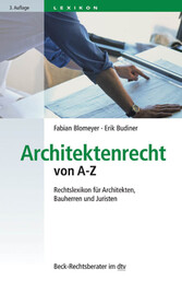 Architektenrecht von A-Z