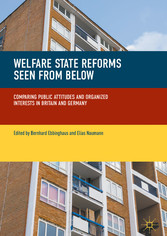 Welfare State Reforms Seen from Below