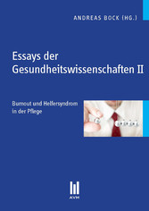 Essays der Gesundheitswissenschaften II