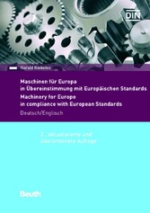 Maschinen für Europa in Übereinstimmung mit Europäischen Standards