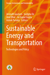 Sustainable Energy and Transportation