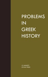 Problems in Greek History