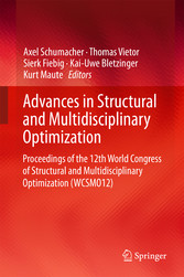 Advances in Structural and Multidisciplinary Optimization