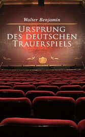 Ursprung des deutschen Trauerspiels