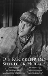 Die Rückkehr des Sherlock Holmes