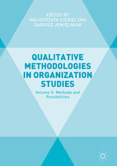 Qualitative Methodologies in Organization Studies