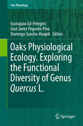 Oaks Physiological Ecology. Exploring the Functional Diversity of Genus Quercus L.