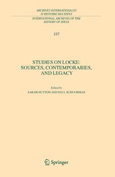 Studies on Locke: Sources, Contemporaries, and Legacy