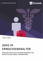 ADHS im Erwachsenenalter