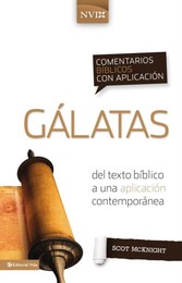 Comentario biblico con aplicacion NVI Galatas