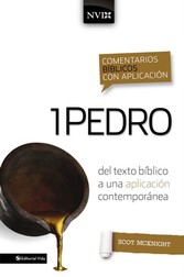 Comentario biblico con aplicacion NVI 1 Pedro