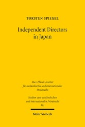 Independent Directors in Japan