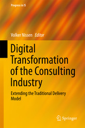 Digital Transformation of the Consulting Industry