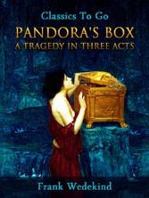 Pandora's Box - A Tragedy in Three Acts