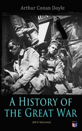 History of the Great War (All 6 Volumes)