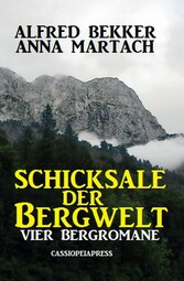 Vier Bergromane: Schicksale in der Bergwelt