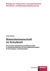 Materialwissenschaft im Schulbuch