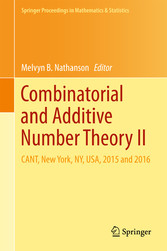 Combinatorial and Additive Number Theory II