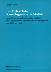 Der Einbruch der Rassenhygiene in die Medizin