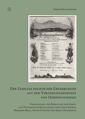 Der Einfluss politischer Erfahrungen auf den Verfassungskonvent von Herrenchiemsee