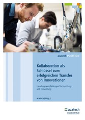 Kollaboration als Schlüssel zum erfolgreichen Transfer von Innovationen